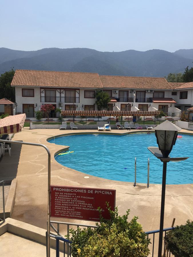 Hotel Resort Piemonte Ojos Buenos Exteriör bild