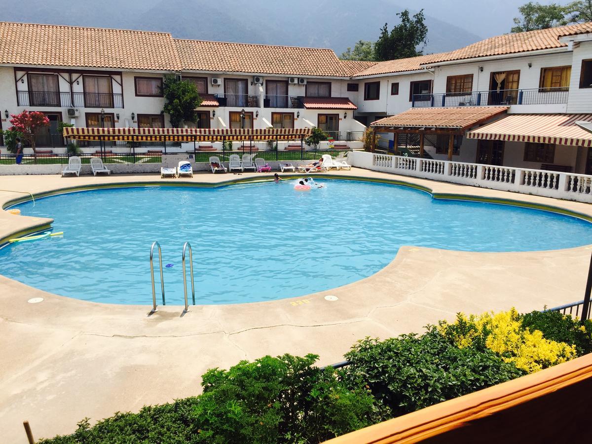 Hotel Resort Piemonte Ojos Buenos Exteriör bild