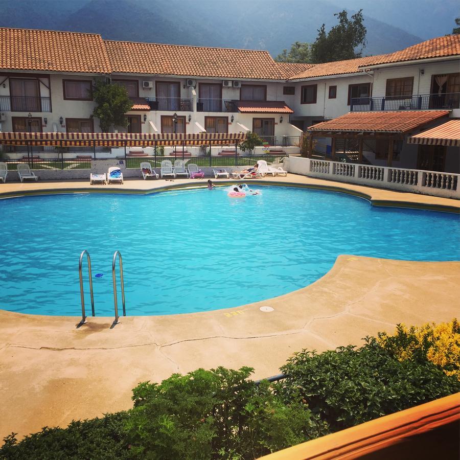 Hotel Resort Piemonte Ojos Buenos Exteriör bild