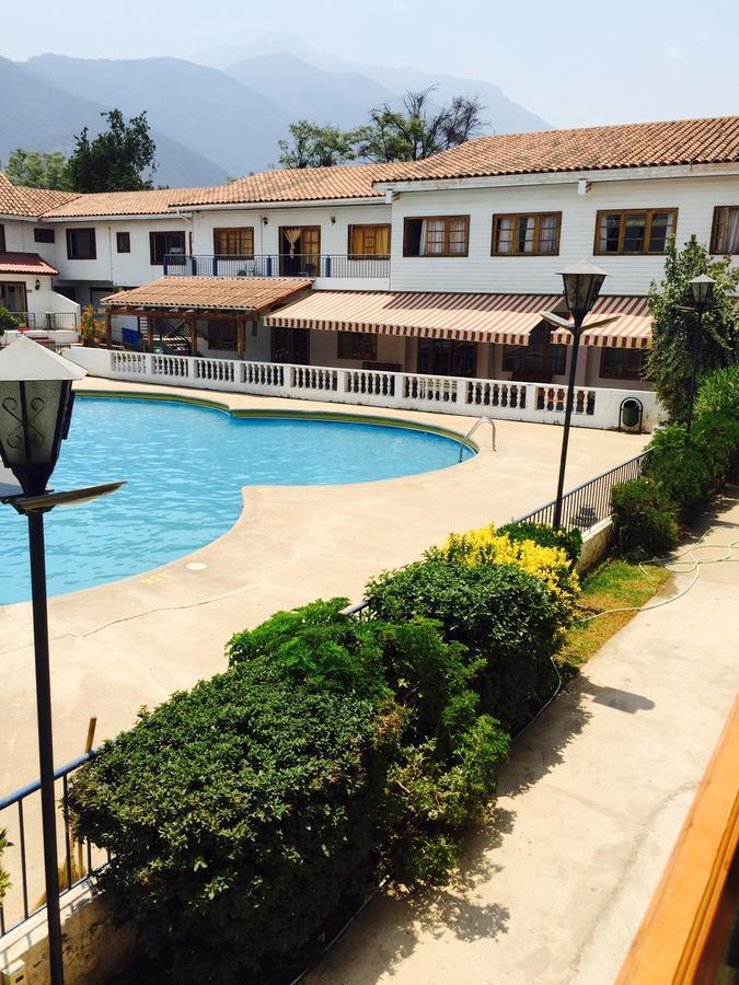 Hotel Resort Piemonte Ojos Buenos Exteriör bild
