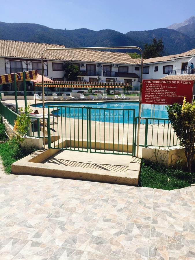 Hotel Resort Piemonte Ojos Buenos Exteriör bild