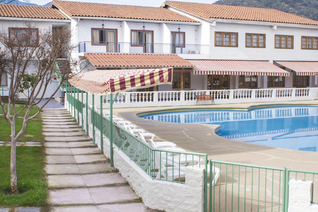 Hotel Resort Piemonte Ojos Buenos Exteriör bild