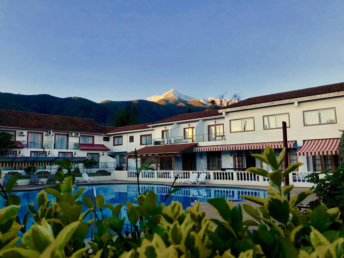 Hotel Resort Piemonte Ojos Buenos Exteriör bild
